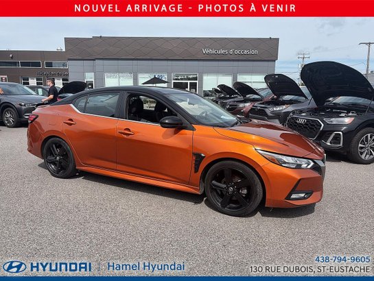 2022 Nissan Sentra 2022 Orange