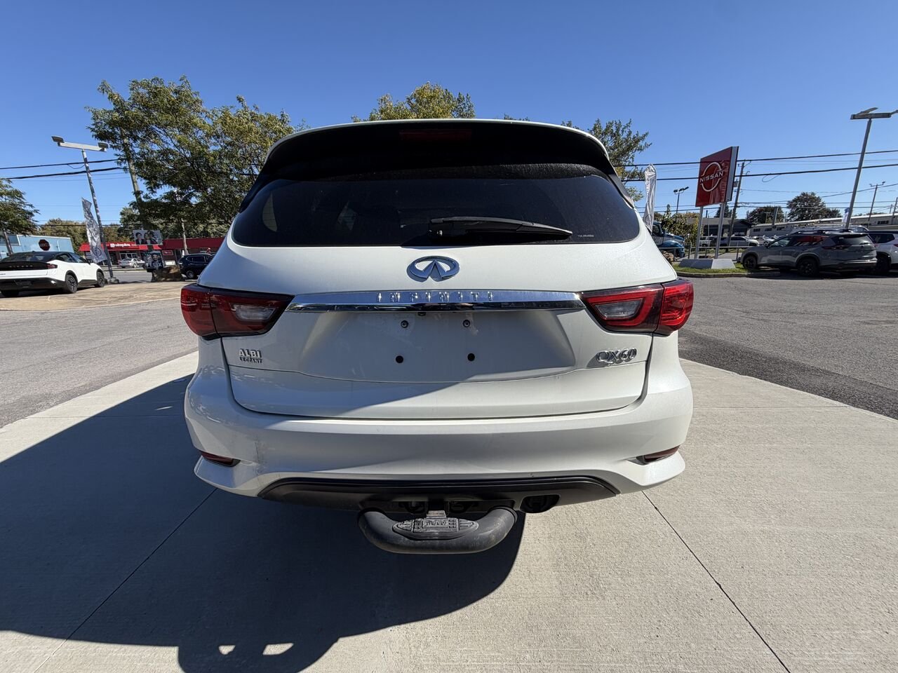 INFINITI QX60 PURE TI 2019 Blanc Châteauguay - photo #7