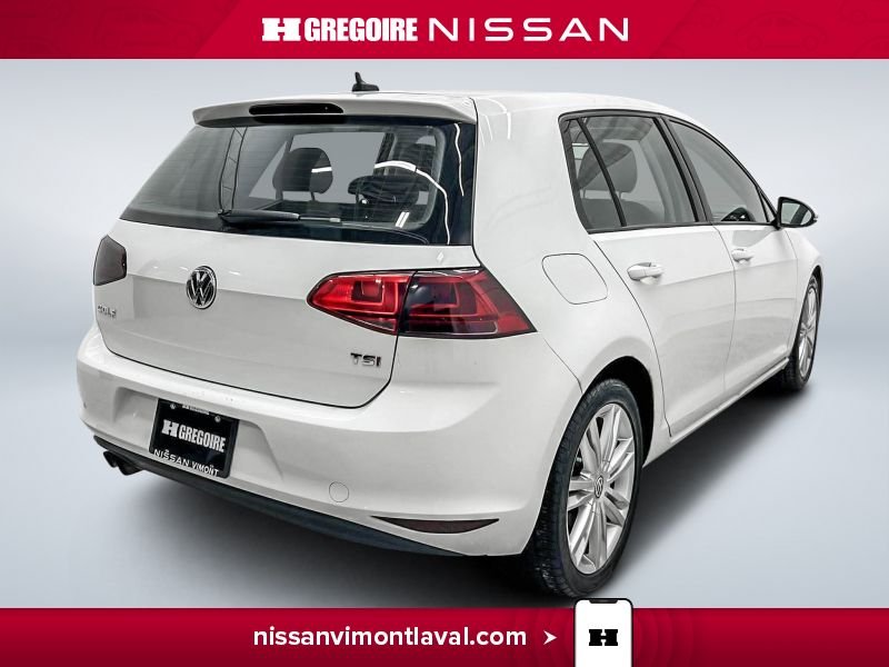 Volkswagen Golf VP3654 | Trendline AUTOMATIQUE 2015 Blanc Laval - photo #5