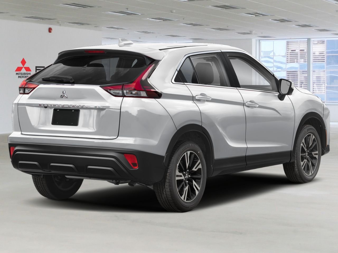 2026 MITSUBISHI Eclipse Cross Sterling Silver Gatineau - photo #1