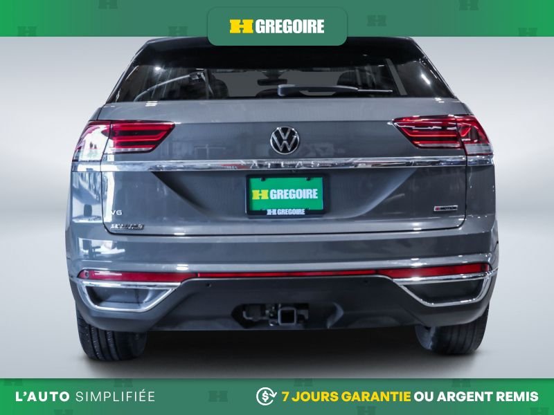 2022 Volkswagen Atlas Grey Laval - photo #7