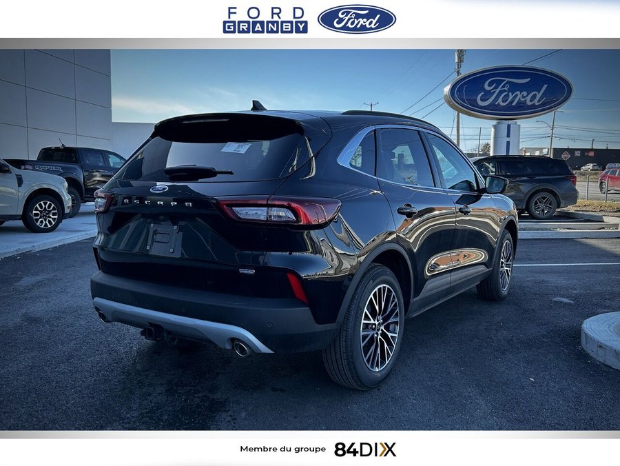 2025 Ford Escape Agate Black Metallic