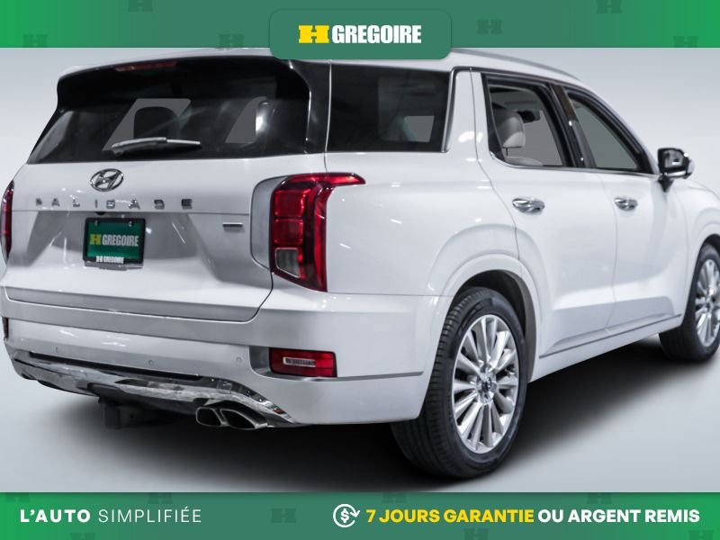 2020 Hyundai Palisade White Blainville - photo #8