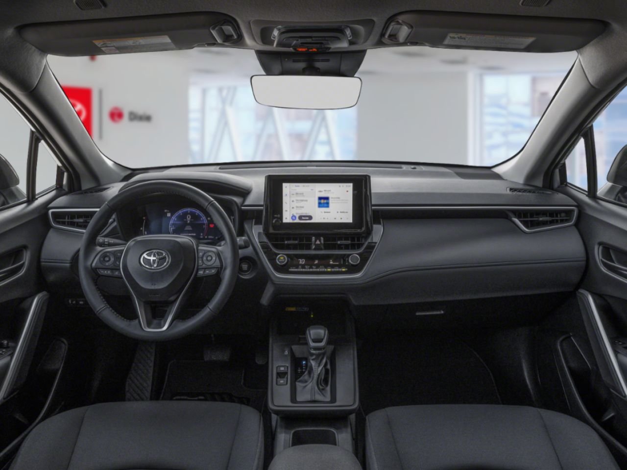 2026 TOYOTA COROLLA CROSS White Mississauga - photo #7