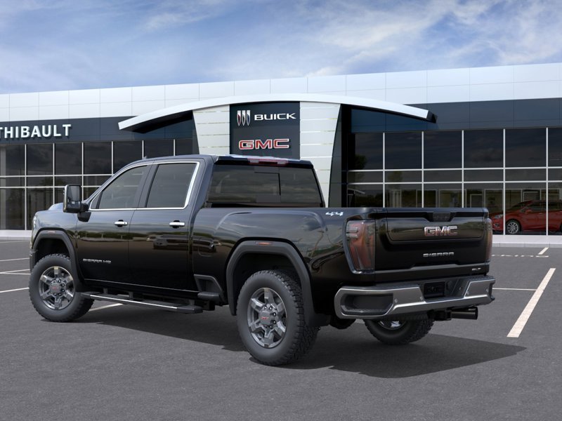 GMC Sierra 2500HD SLT 2025 NOIR ONYX Sherbrooke - photo #2