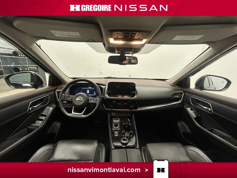 2023 Nissan Rogue Black Saint-Eustache - photo #32