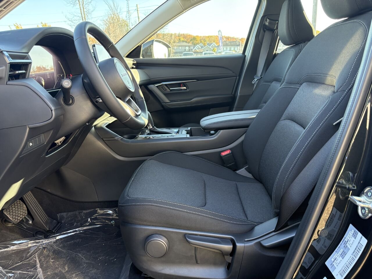 MAZDA CX-5 GX TI 2026 Noir de jais mica Montmagny - photo #7