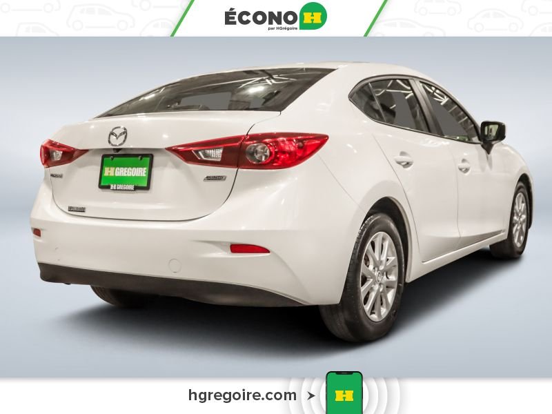 2016 Mazda 3 White Laval - photo #7