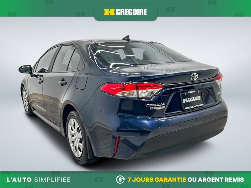 Toyota Corolla 2023 Bleu Laval - photo #8