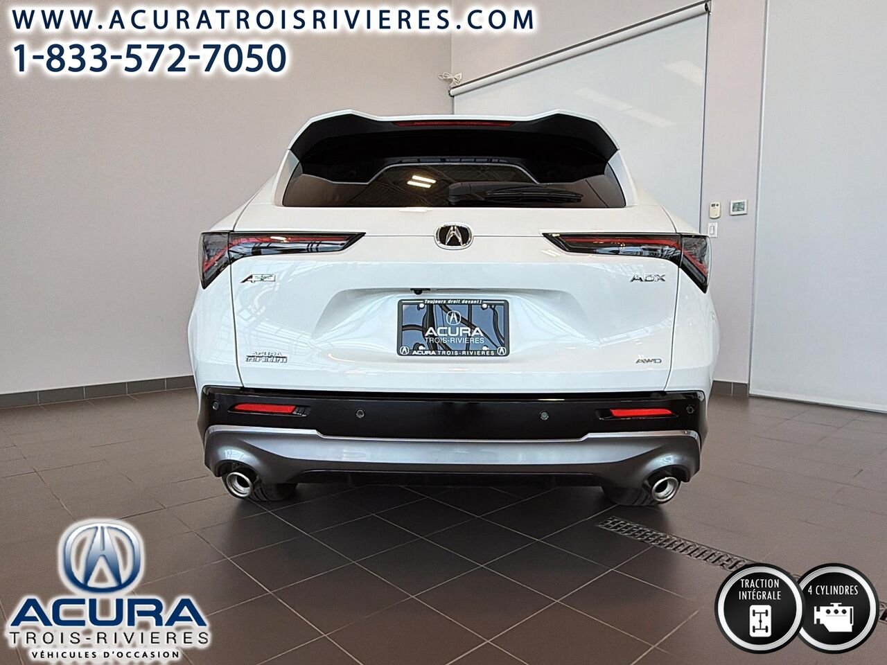 2025 Acura ADX White Trois-Rivières - photo #9