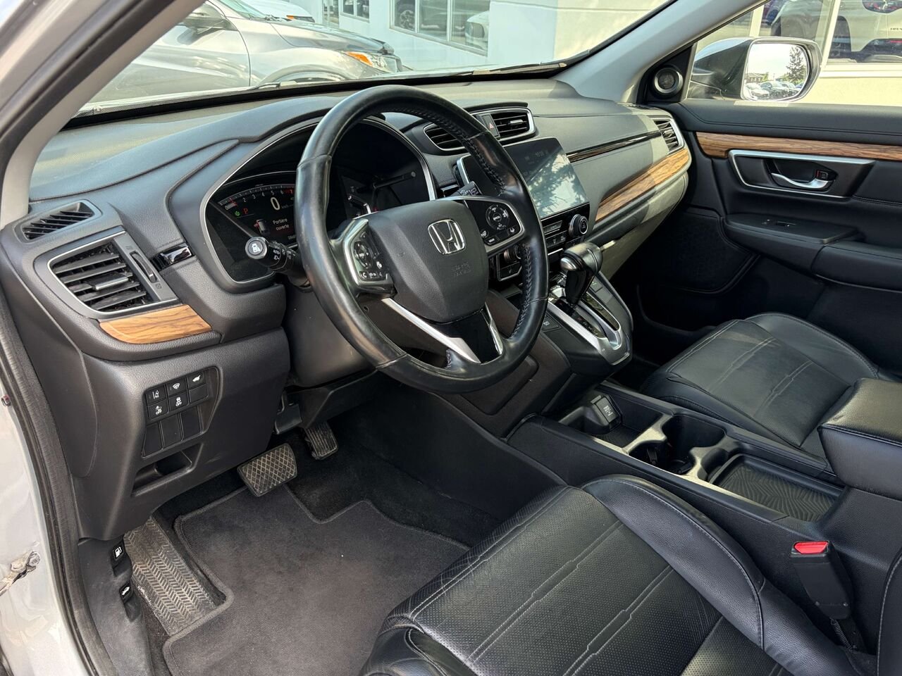 Honda CR-V EX-L 2019 Gris Gatineau - photo #10