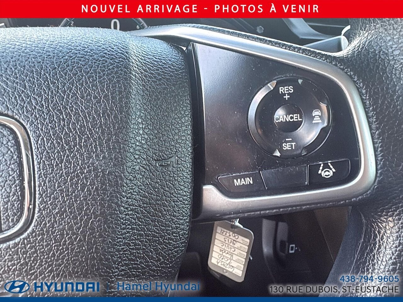 2020 Honda Civic Berline Grey Saint-Eustache - photo #12
