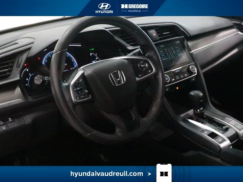 Honda Civic 2019 Blanc Saint-Eustache - photo #15