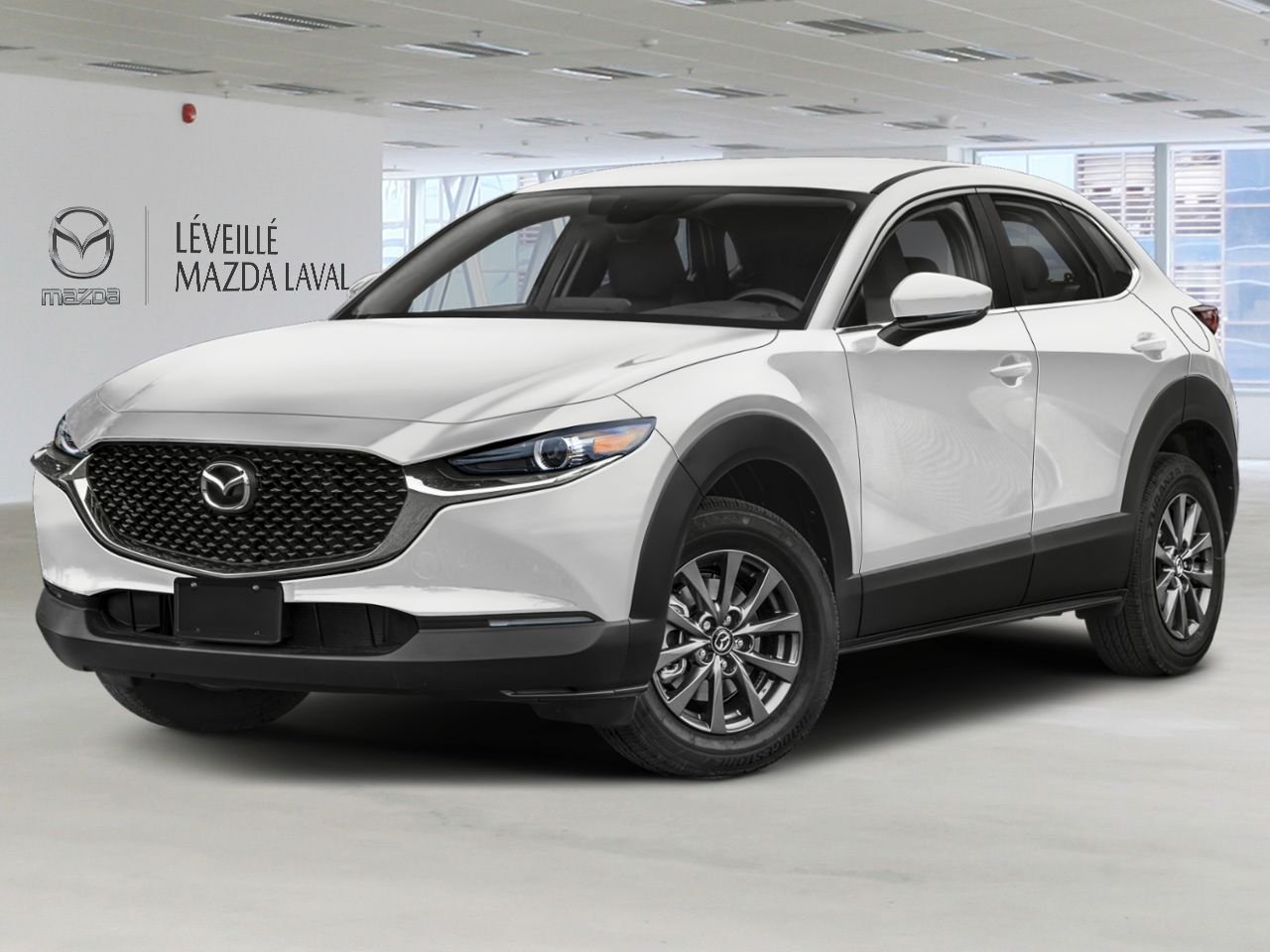 Mazda CX-30 GX TI 2026 Blanc neige nacré Laval - photo #0