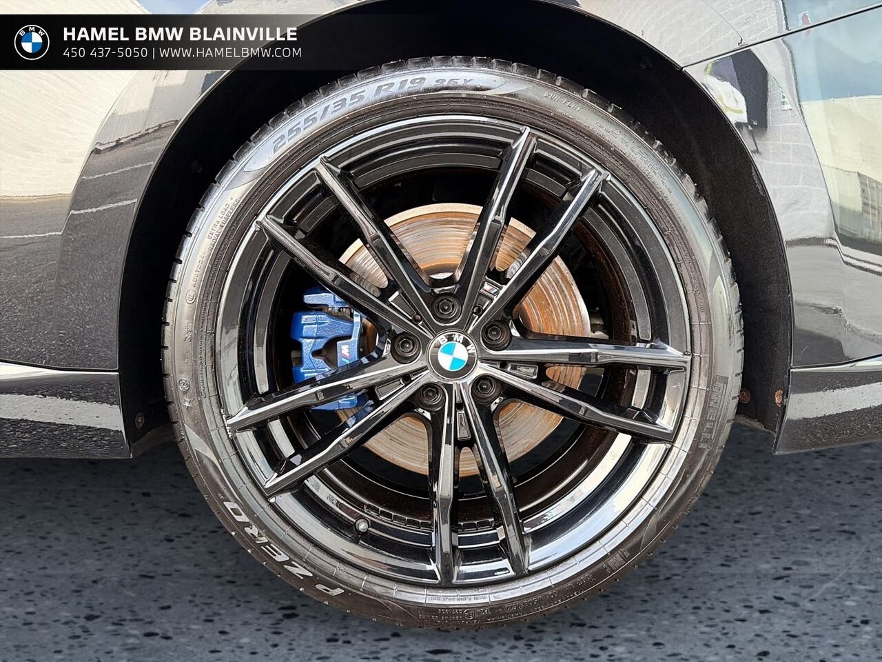 2023 BMW Série 2 M240i xDrive coupé Black Blainville - photo #6