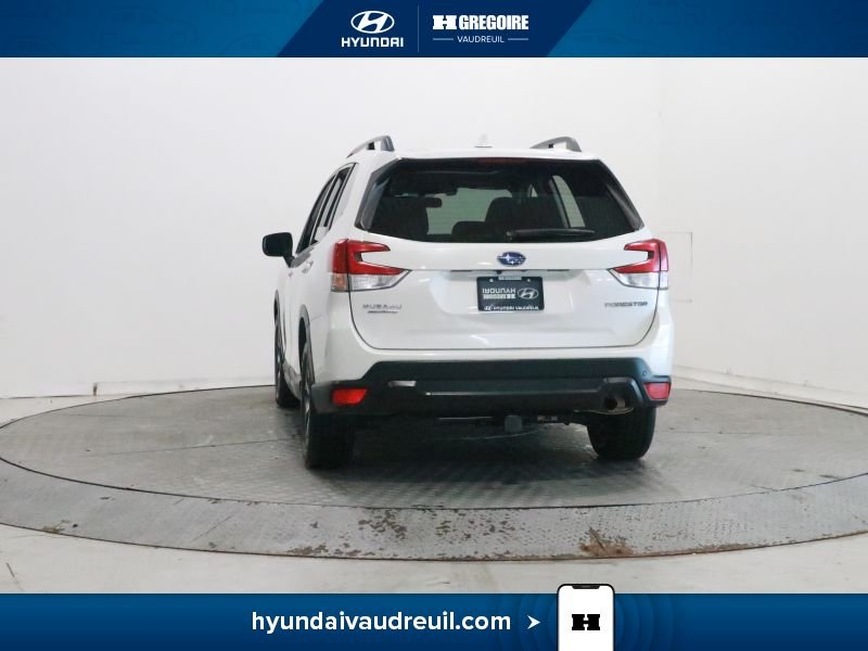 Subaru Forester 2021 Blanc Blainville - photo #7