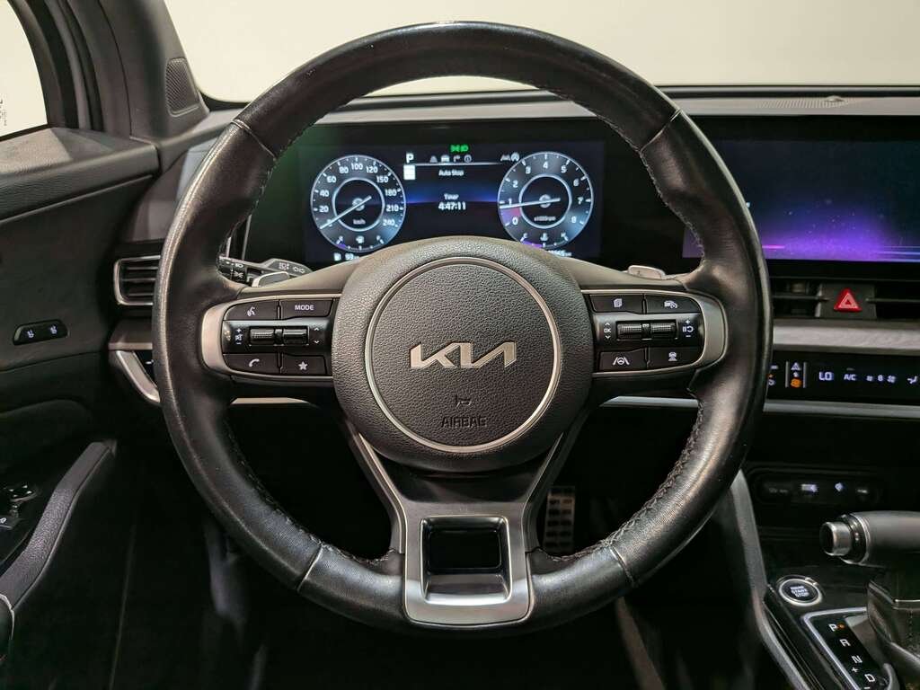 Kia Sportage X-Line Limited AWD w/Green Interior 2023 Argent Val-David - photo #15