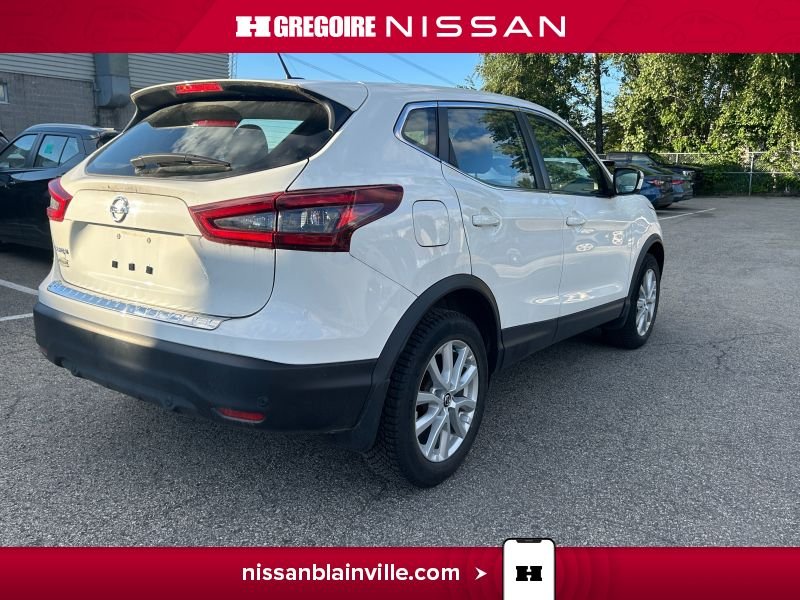 2023 Nissan Qashqai White Blainville - photo #14