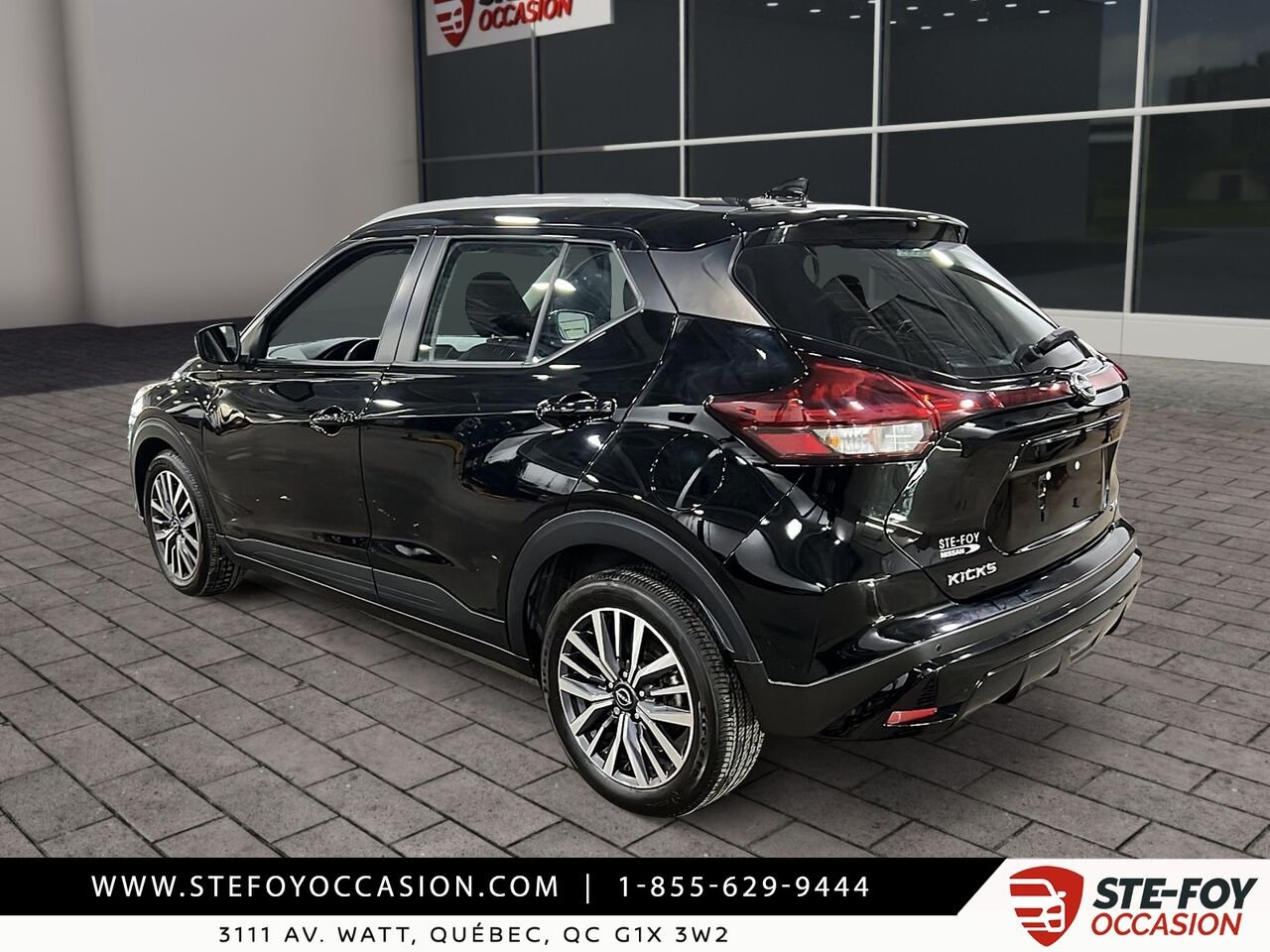 2024 Nissan Kicks SV TA Black Québec - photo #6