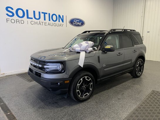 2024 Ford Bronco Sport OUTER BANKS BRONCO SPORT OUTER BANKS AWD Grey