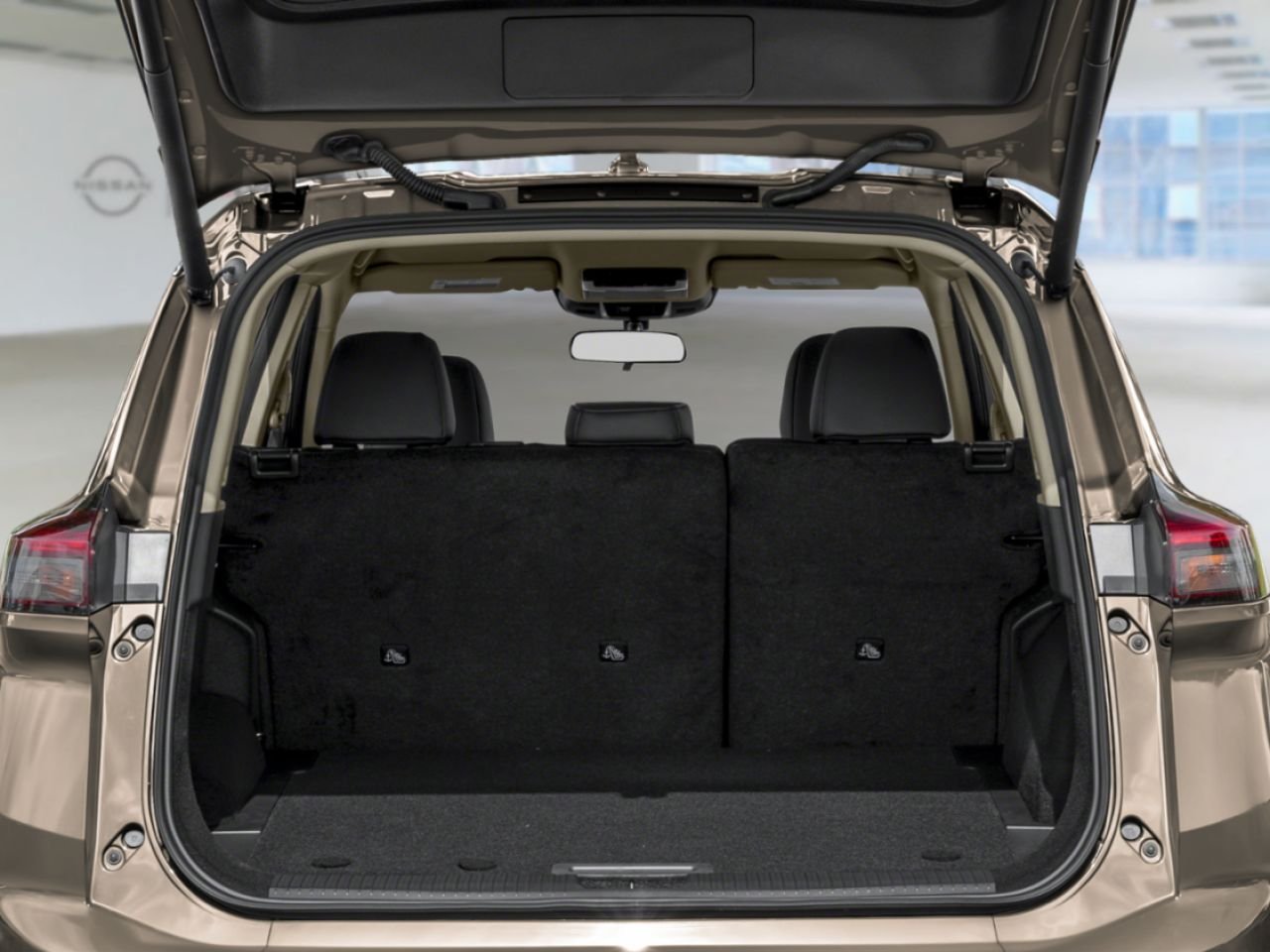 Nissan Rogue 2026 Blanc Everest nacré triple couche Saint-Basile-le-Grand - photo #11