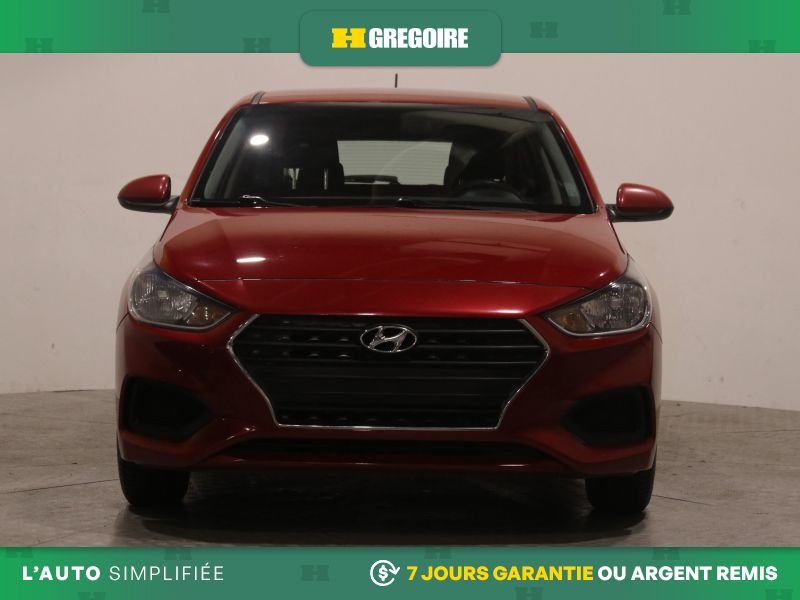 2020 Hyundai Accent Red Laval - photo #1