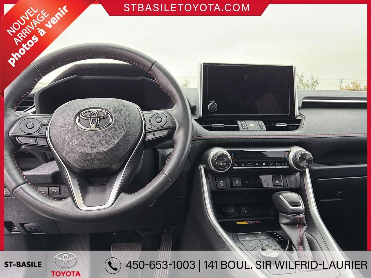 TOYOTA RAV4 PRIME 2024 Gris Saint-Basile-le-Grand - photo #5