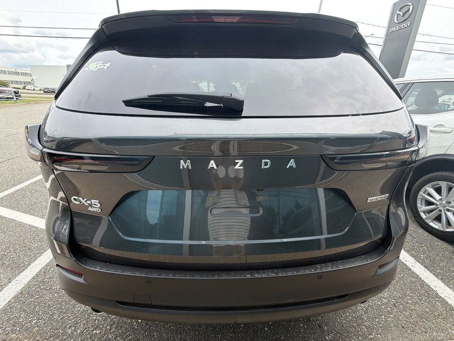 MAZDA CX-5 2026 2026 Gris mécanique métallisé