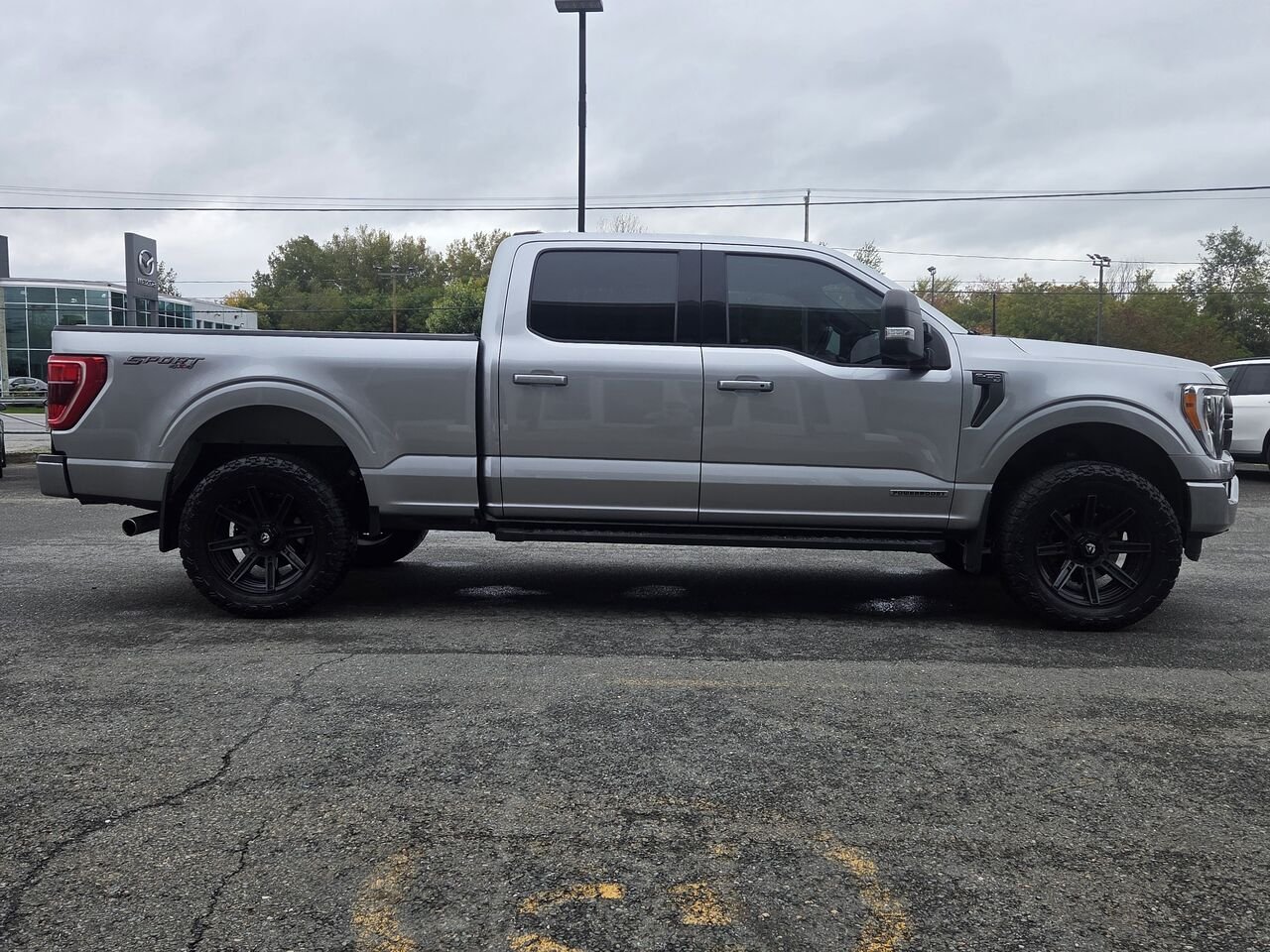 2023 Ford F-150 PowerBoost Hybride Grey Granby - photo #7
