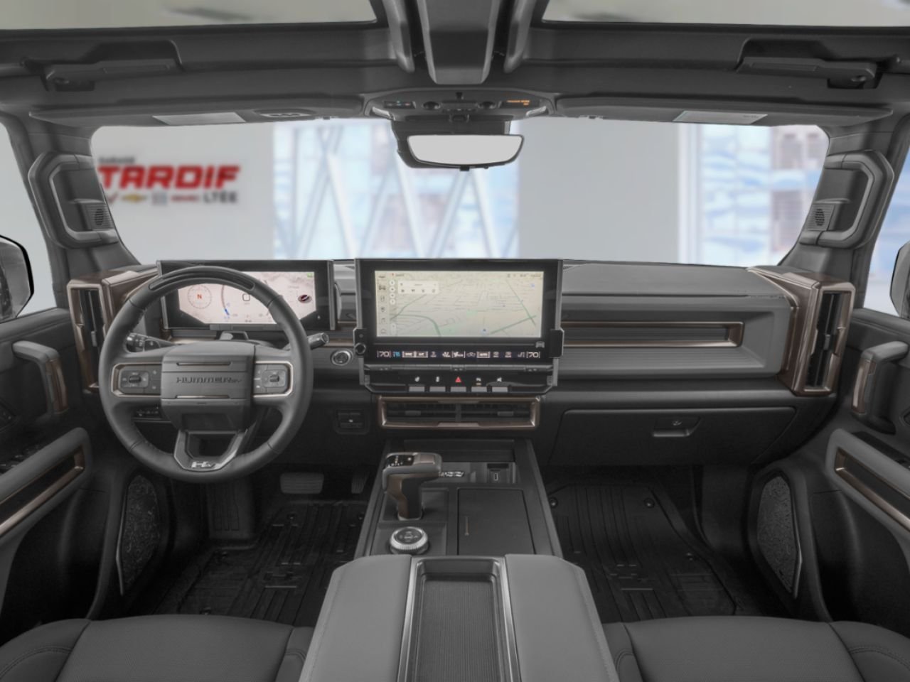2026 GMC HUMMER EV Pickup 2X cabine multiplace e4RM avec 1SC Meteorite Metallic (Grey) Amos - photo #5
