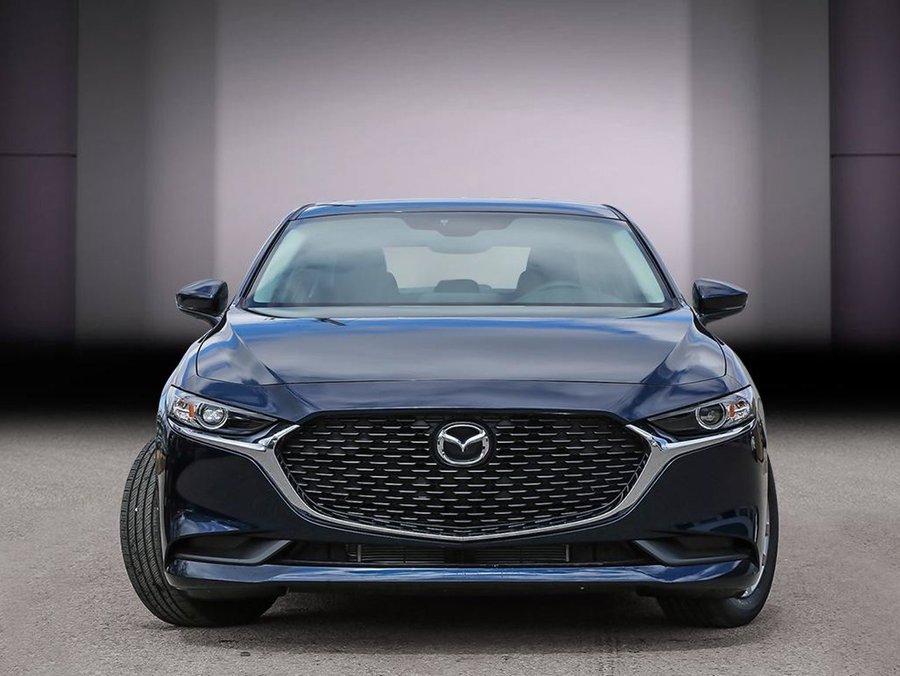 Mazda Mazda3 GX 2026 Bleu cristal foncé mica