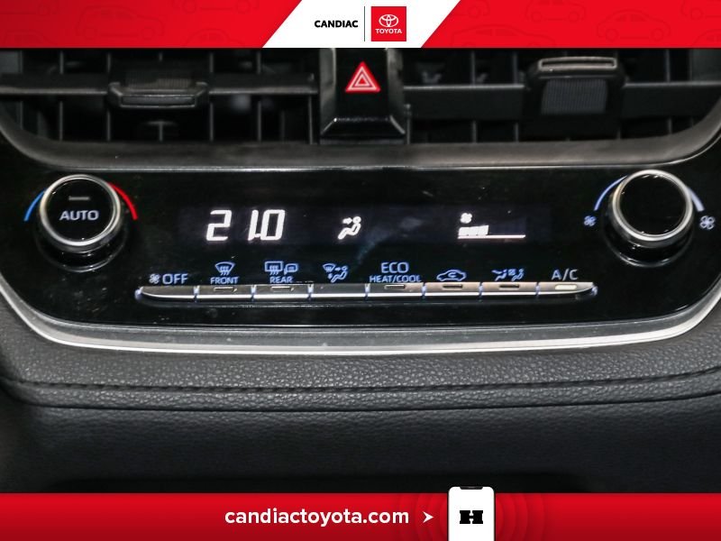 2022 Toyota Corolla Black Laval - photo #18