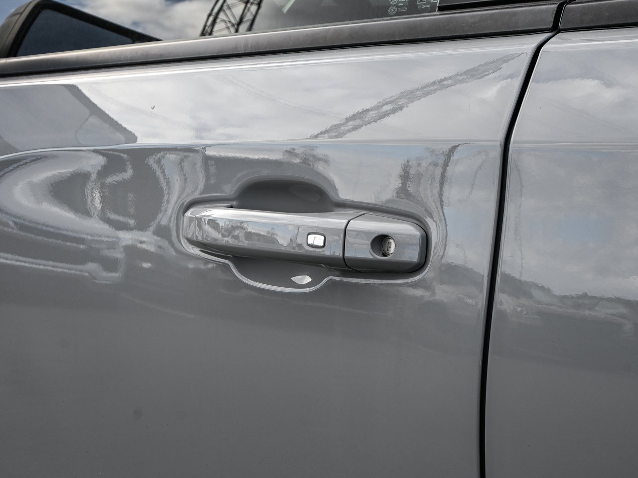2024 GMC Sierra 1500 4WD Crew Cab 147 Elevation Grey Sherwood Park - photo #7