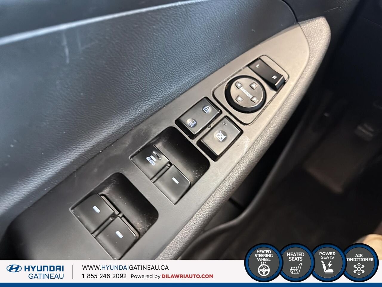 2017 Hyundai Tucson SE 1,6 L 4 portes TI Red Ottawa & Gatineau - photo #8