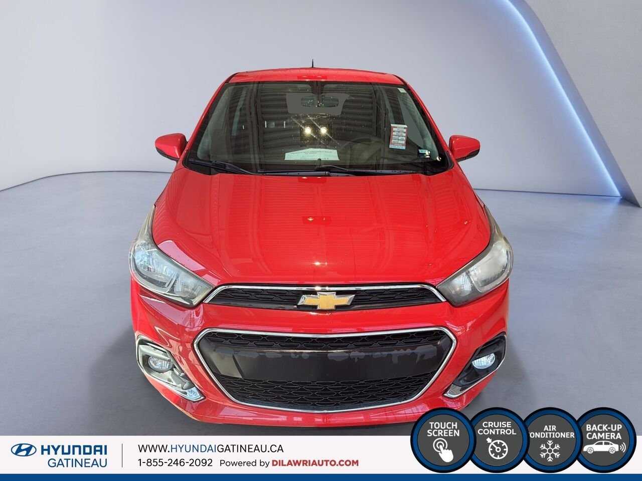 2016 Chevrolet Spark Gatineau - photo #1