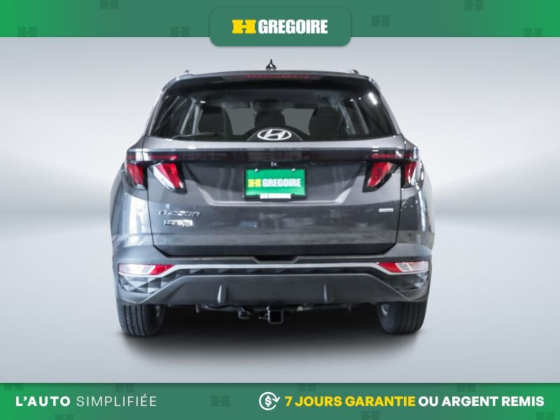 2022 Hyundai Tucson Grey Laval - photo #7