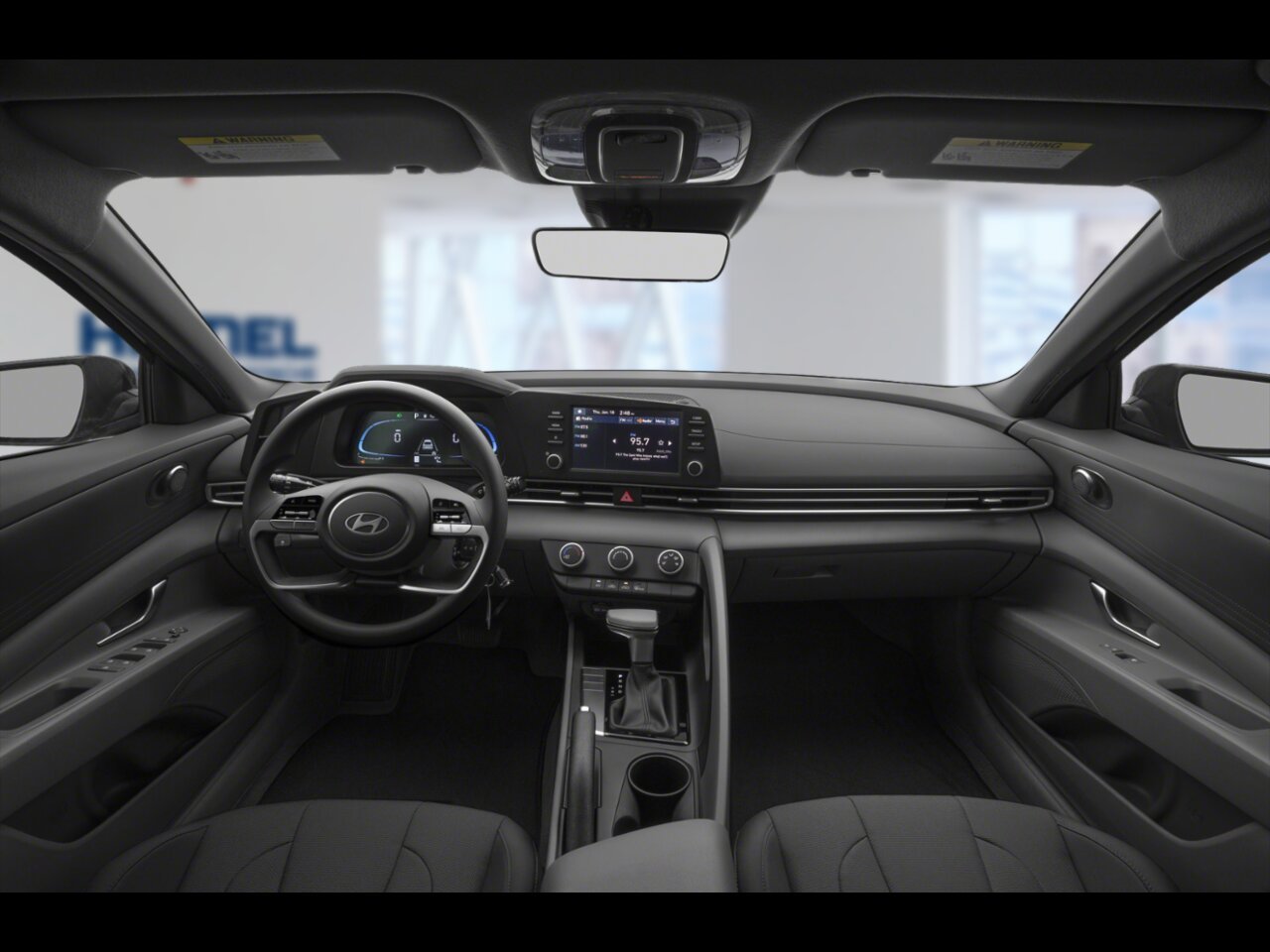 2026 Hyundai Elantra Quantum Silver Saint-Eustache - photo #6