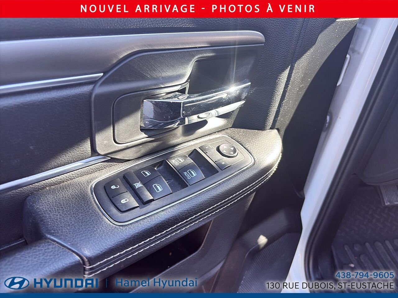 Ram 1500 Classic 2021 Blanc Saint-Eustache - photo #8
