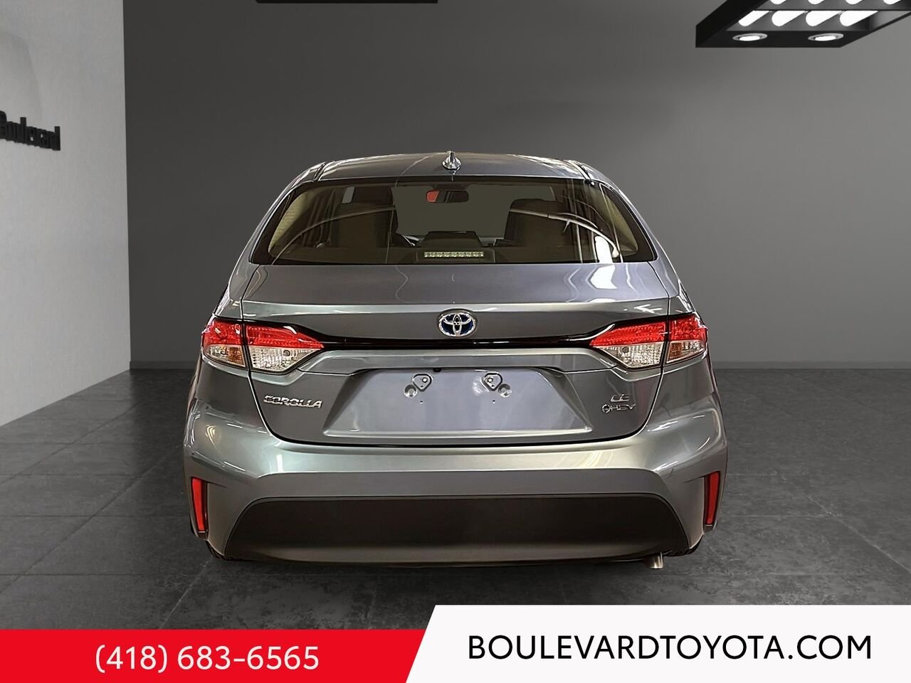 2025 Toyota Corolla 99855B-62 | LE, HYBRIDE Celestite Québec - photo #4