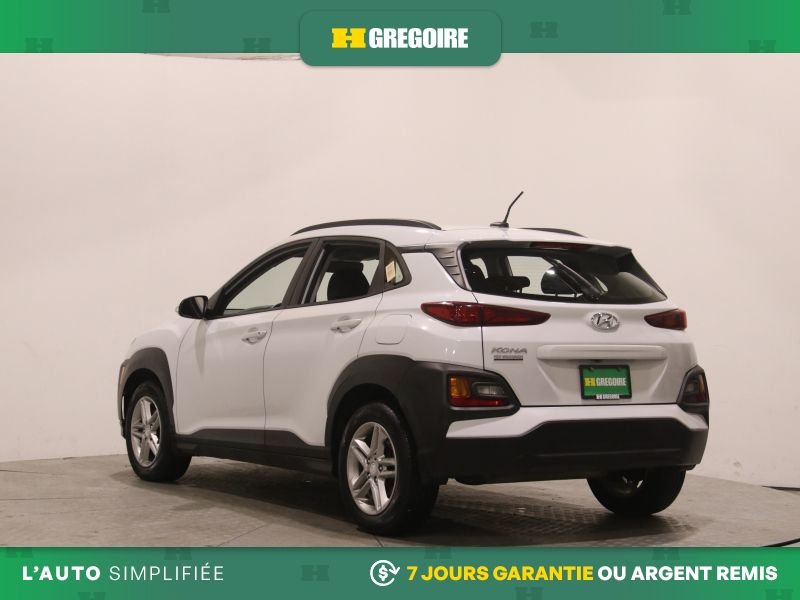 Hyundai Kona 2019 Blanc Laval - photo #5