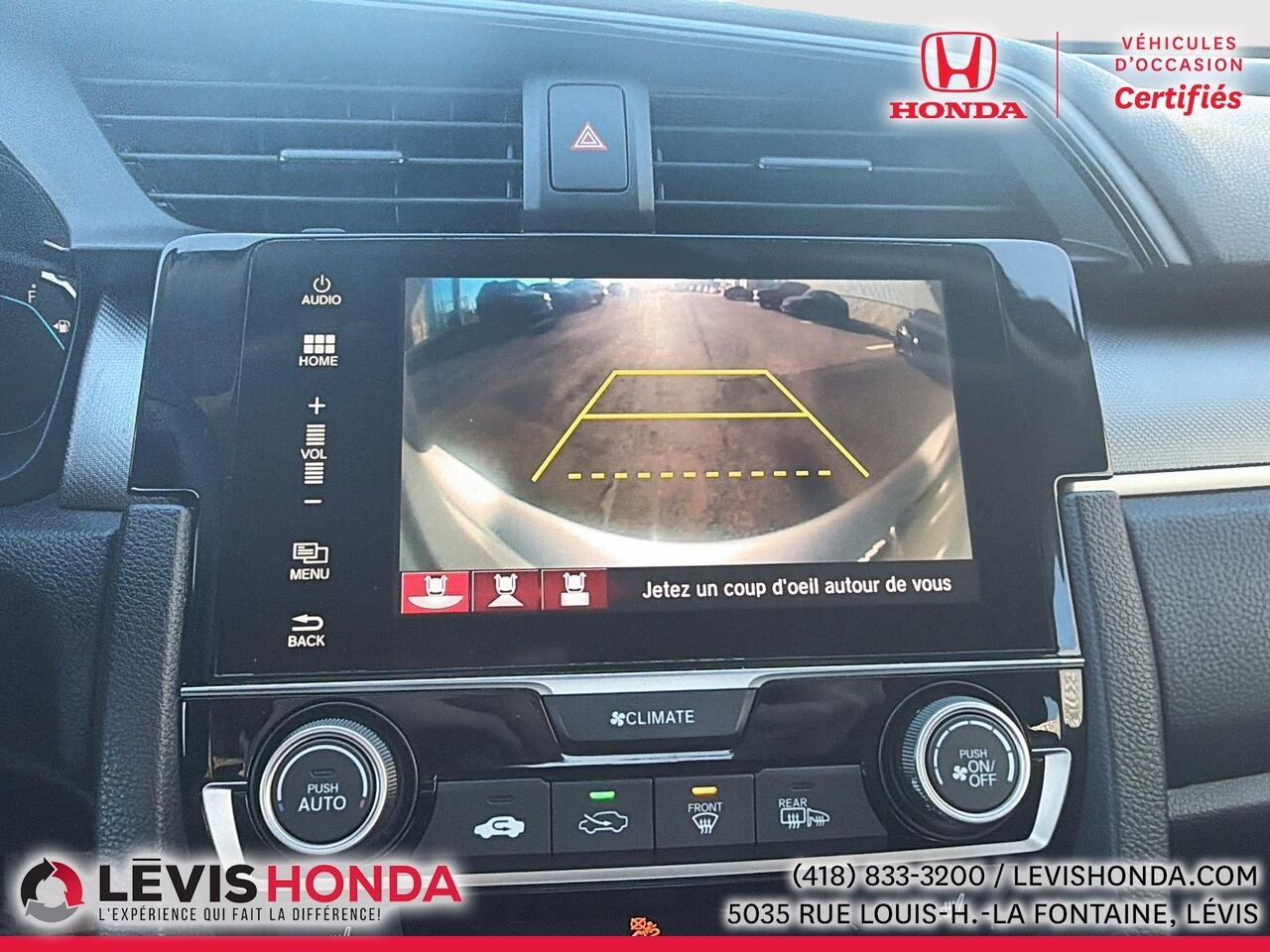 2018 Honda Civic Berline LX CVT Silver Lévis - photo #23
