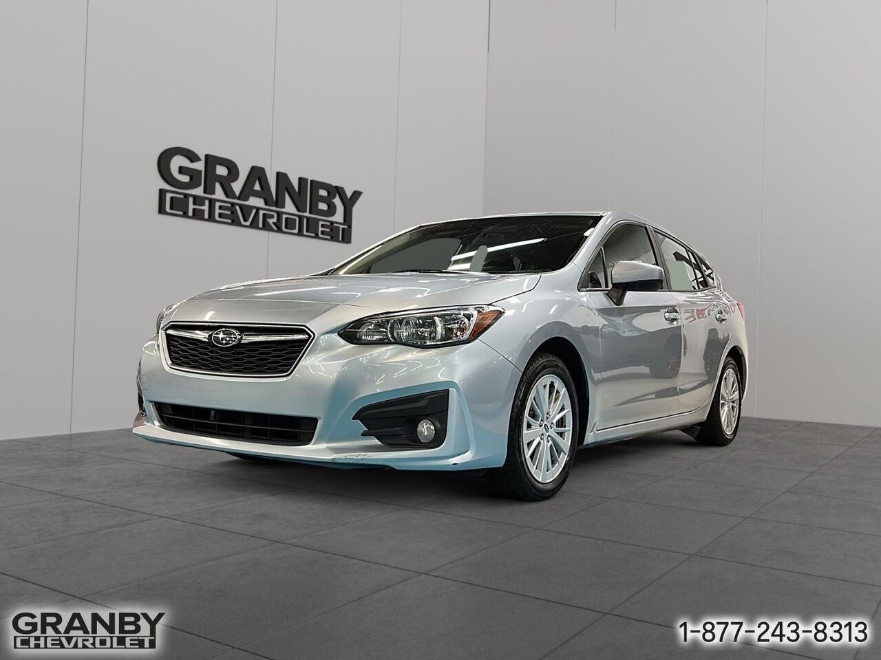 Subaru Impreza Touring AUTOMATIQUE | 26-0945A 2018 Gris Granby - photo #0