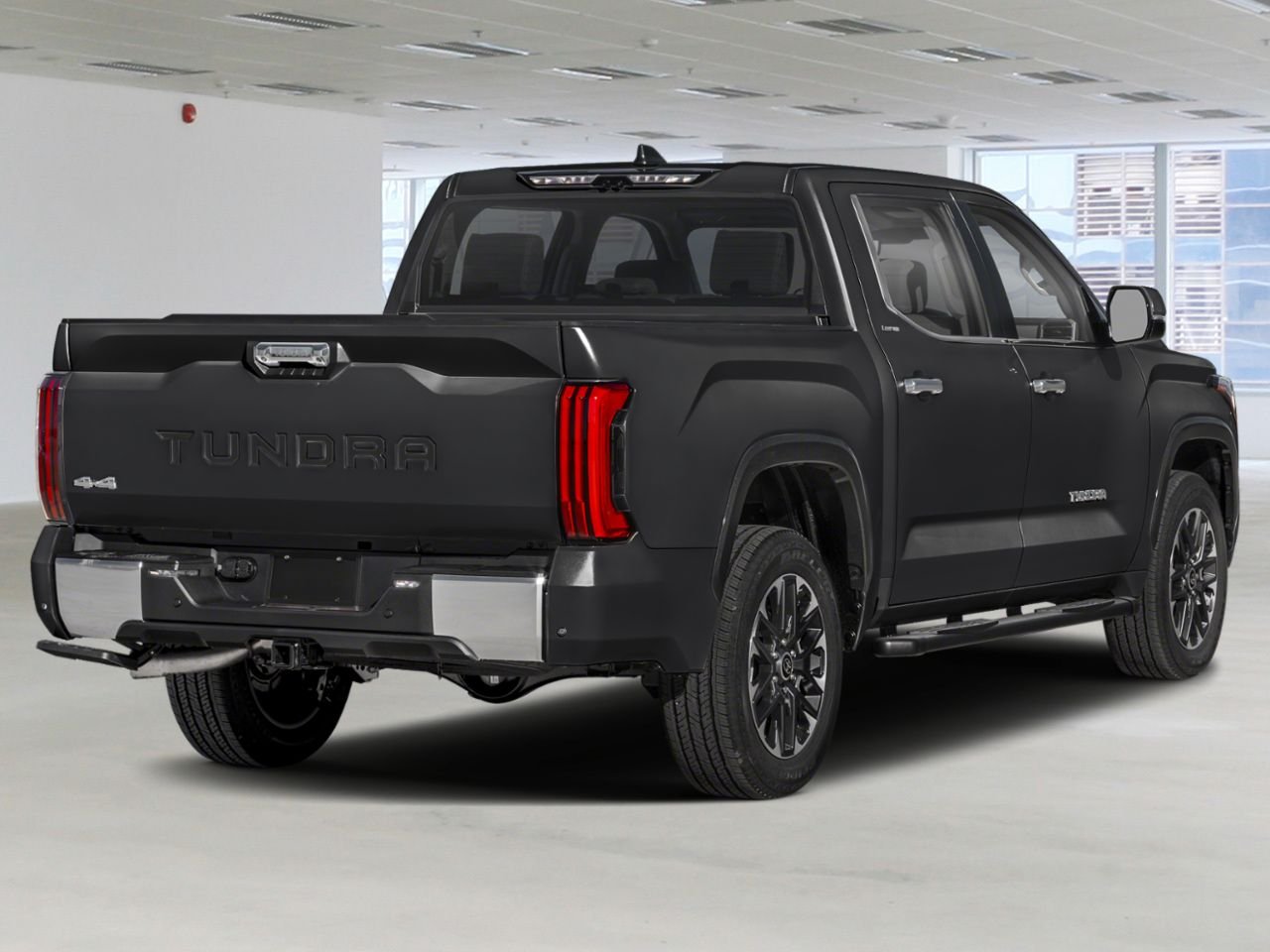 2026 TOYOTA Tundra Limited CrewMax 4x4 Midnight Black Metallic Gatineau - photo #2