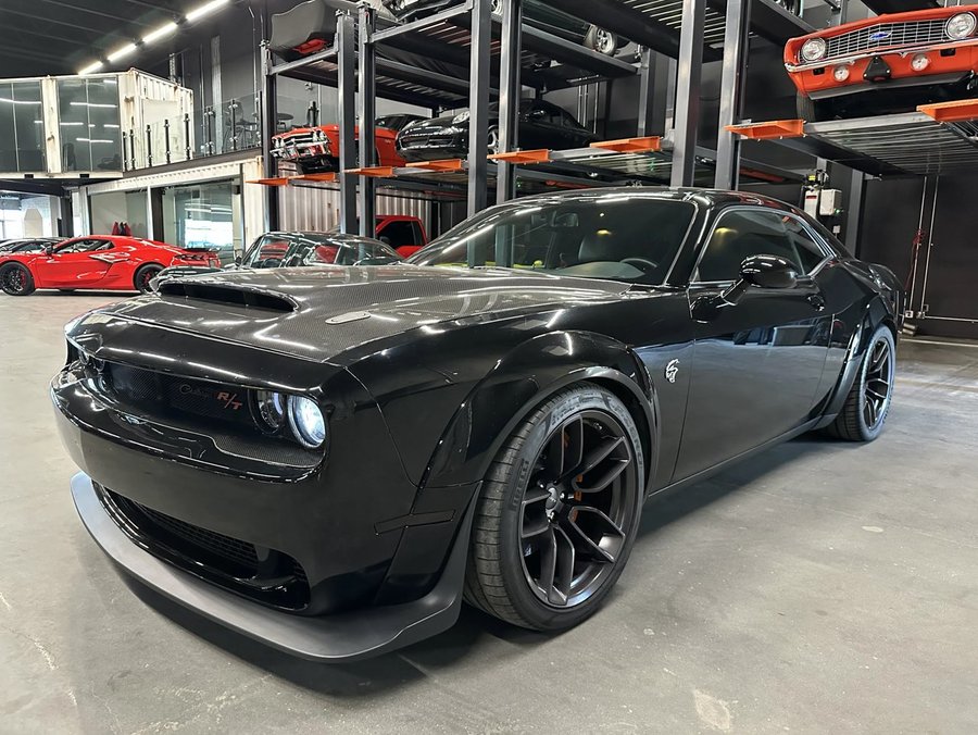2018 Dodge Challenger 2018 Black