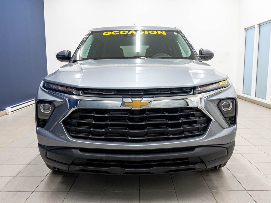 Chevrolet Trailblazer LS AWD *CARPLAY* GR COMMODITÉ BLUETOOTH WIFI USB 2024 Gris