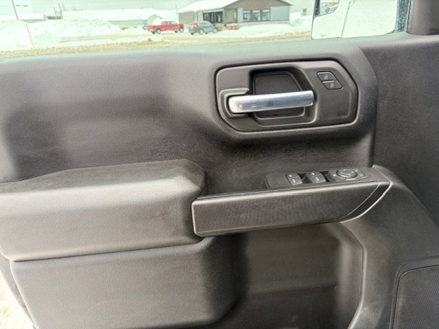 CHEVROLET Silverado 1500 4WD Crew Cab CK10543 2020 Noir Chibougamau - photo #8