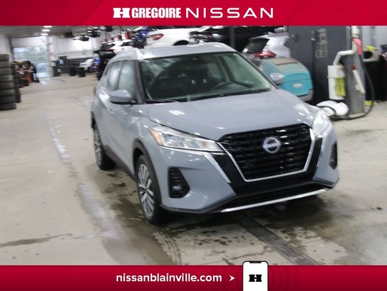2024 Nissan Kicks SV VOLANT CHAUFFANT BAS KM À PARTIR DE 2,99% Grey