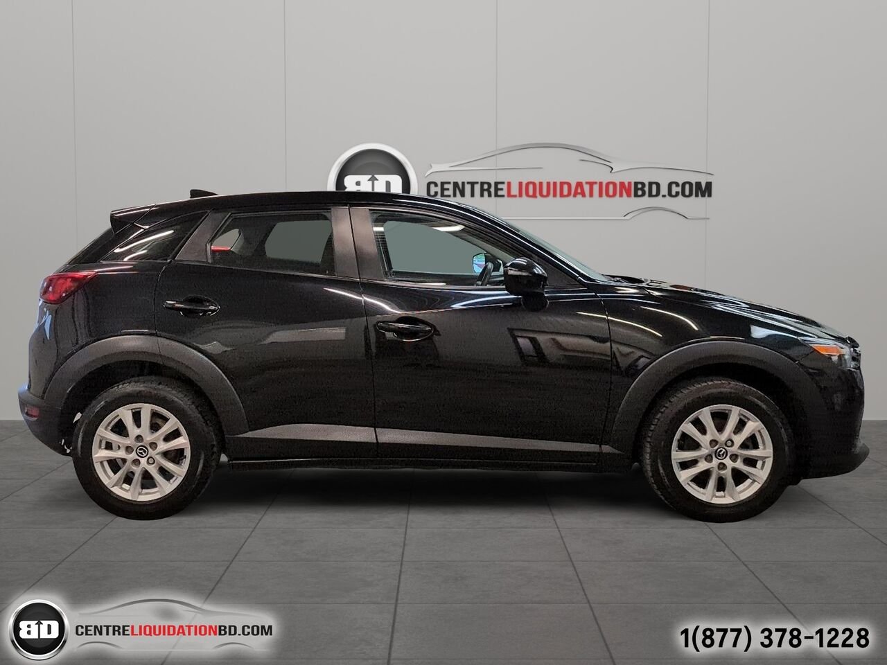 Mazda CX-3 GX TA BM | BD0291 2021 Noir Granby - photo #3