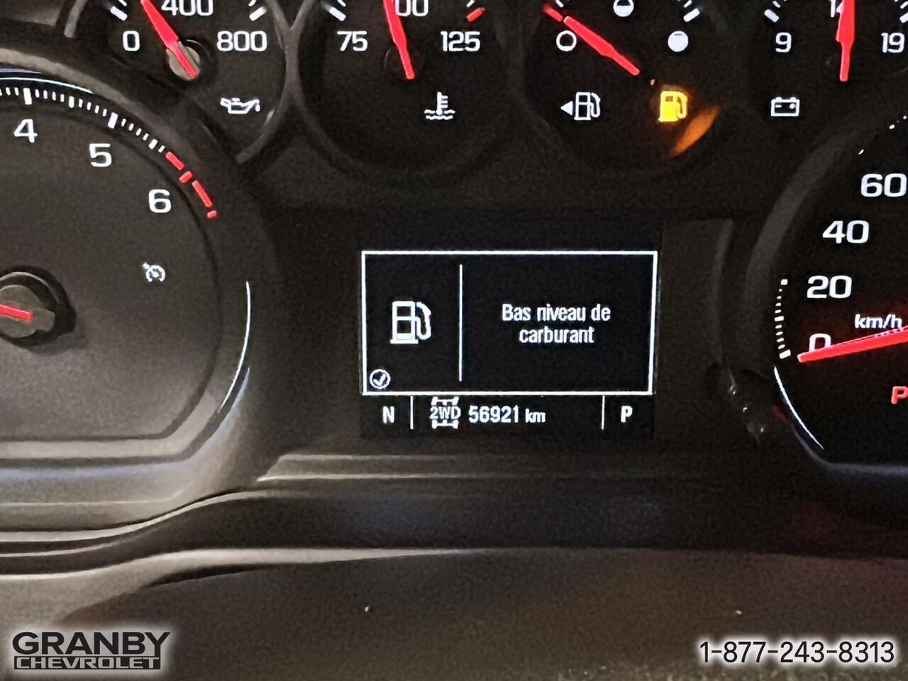 2022 Chevrolet Silverado 1500 Custom cab double boite 6.6 | G3876 Granby - photo #16