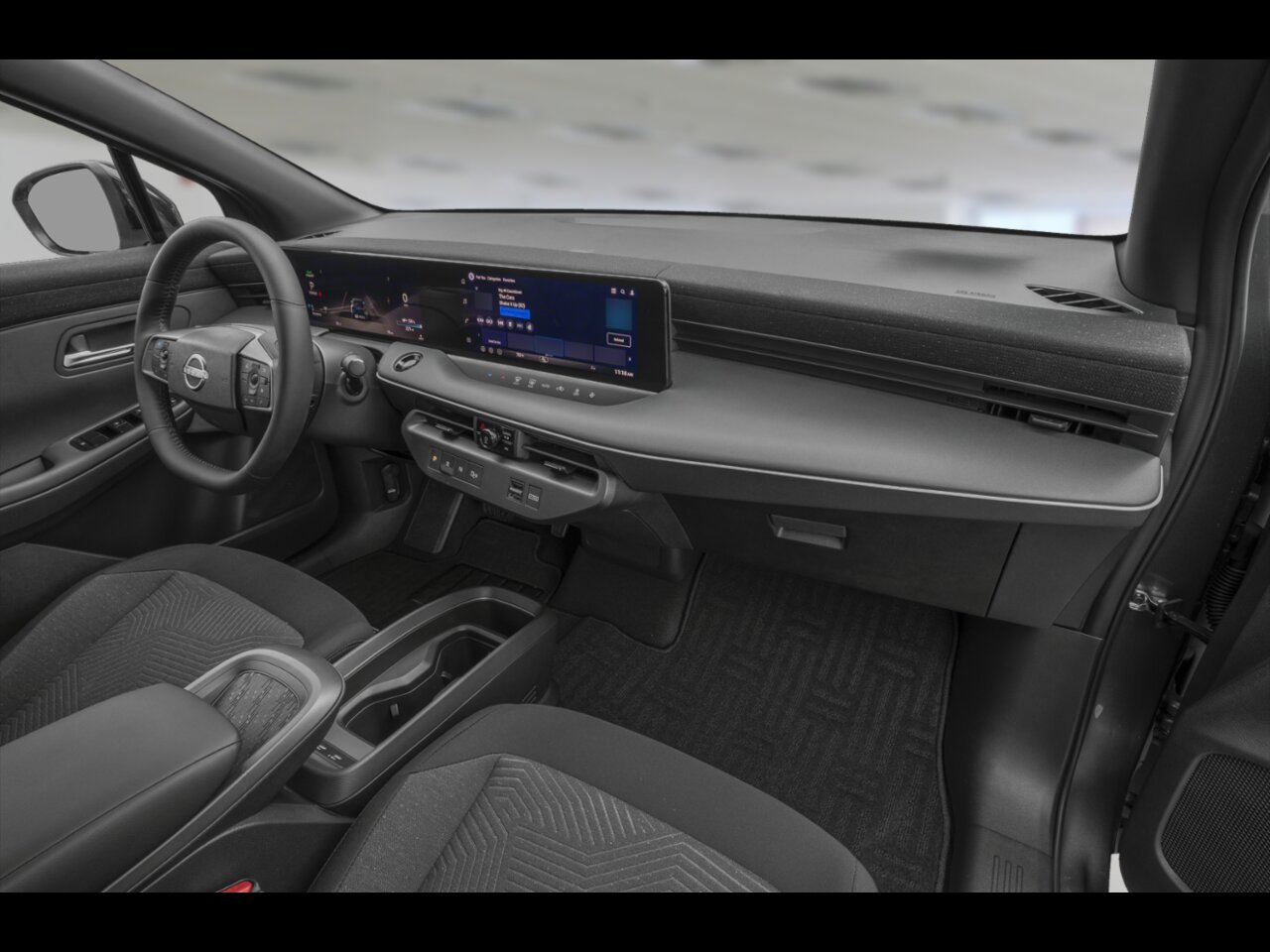 2027 NISSAN LEAF Black Diamond Pearl Saint-Georges - photo #7
